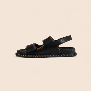 IHAZIL W - BLACK/TAN