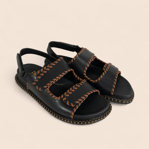 IHAZIL W - BLACK/TAN