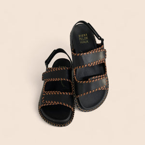 IHAZIL W - BLACK/TAN