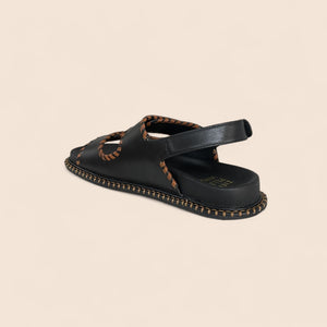 IHAZIL W - BLACK/TAN