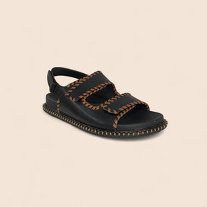 IHAZIL W - BLACK/TAN