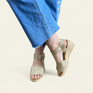KRAIG XF - CAMEL/GOLD LEOPARD