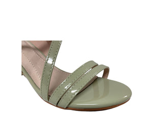 NANNA - LIGHT GREEN PATENT