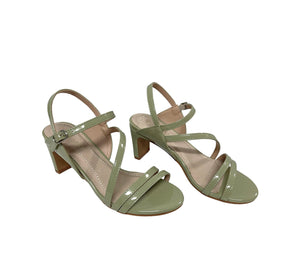 NANNA - LIGHT GREEN PATENT