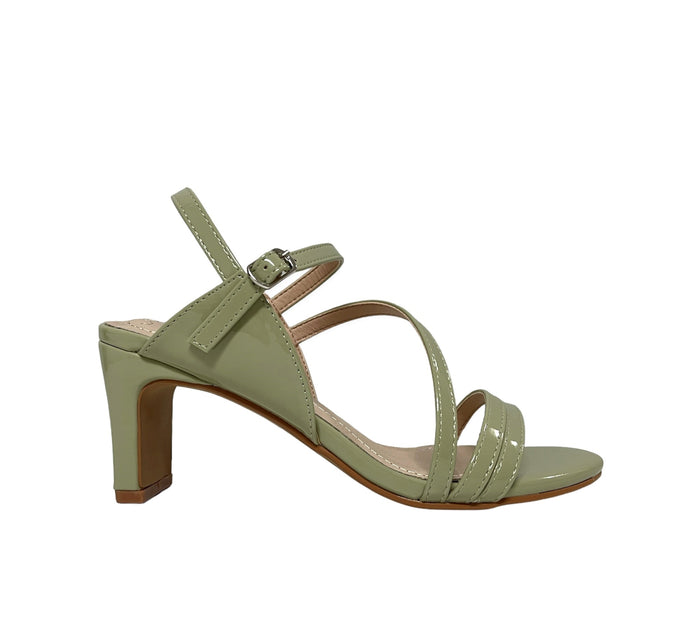 NANNA - LIGHT GREEN PATENT