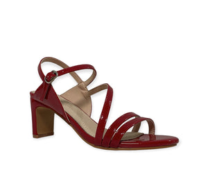 NANNA - RED PATENT