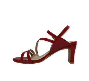 NANNA - RED PATENT