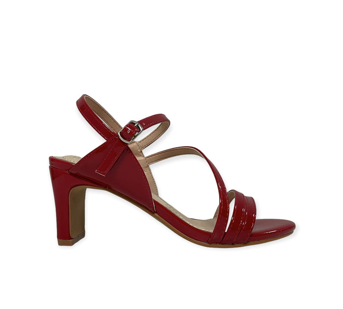 NANNA - RED PATENT