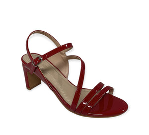 NANNA - RED PATENT