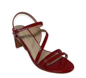 NANNA - RED PATENT