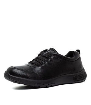 DASSIE - BLACK - Yolo Shoes Emerald