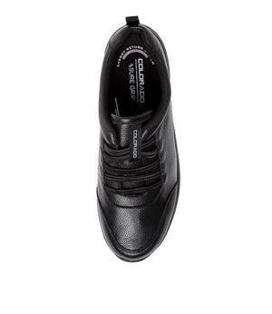DASSIE - BLACK - Yolo Shoes Emerald
