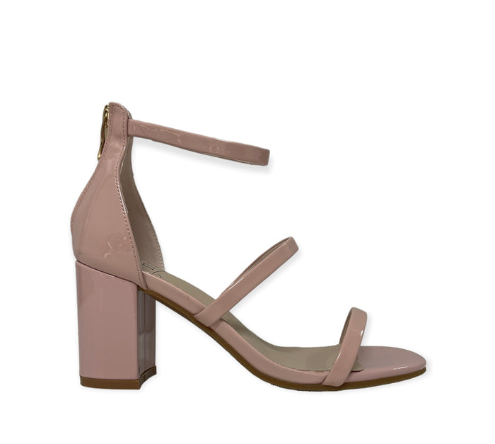 CLIFTON - BLUSH PATENT