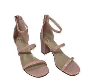 CLIFTON - BLUSH PATENT